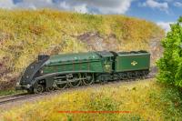 2S-008-015 Dapol A4 Steam Locomotive number 60022 "Mallard" in BR Green livery with Late Crest